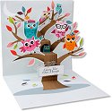 Owl Tree<br> Treasures Pop-Up Card